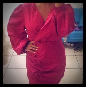 2020 women elegant cross v neck dots print casual.